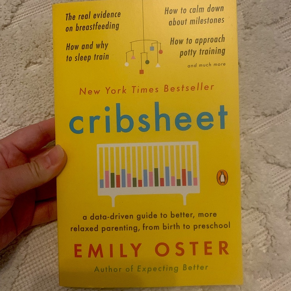 Crib sheet: Parenting book